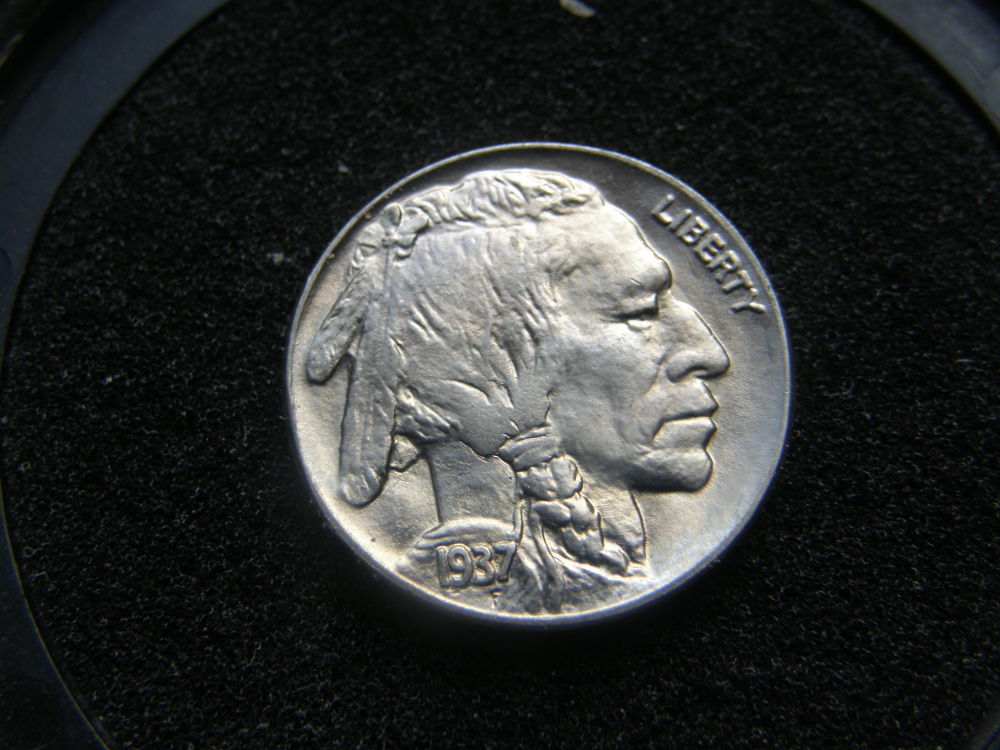 1937-Uncirculated-Buffalo-Nickel